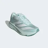 Championes de running Adidas Adizero SL2 color verde agua con detalles plateados. Cuentan con exterior de malla transpirable, mediasuela Lightstrike y Lightstrike Pro, y suela de caucho antideslizante.