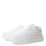 Championes urbanos Miss Carol modelo Strada, color blanco con plataforma.