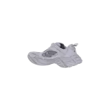 Championes Balenciaga modelo Monday Lace-Up en color gris, con diseño chunky, suela robusta y cordones.
