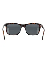 Lentes de sol RKF modelo Bolzano con marco de acetato de celulosa biodegradable en estampado carey y cristales polarizados con protección UV.