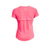 Remera Under Armour de mujer, color negro, ideal para running.