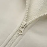 Campera con capucha Hurley con cierre frontal y bolsillos tipo canguro.