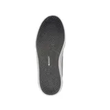 Championes Etnies Joslin Vulc, color negro con detalles en blanco.