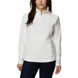 Buzo polar de Columbia, modelo Glacial IV, con cierre frontal de media cremallera y cuello alto. Confeccionado en tejido micropolar ultraligero y elástico, ideal para actividades al aire libre o uso casual.