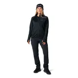 Campera polar técnica de la línea Titanium de Columbia, color negro. Presenta cierre frontal completo, cuello alto, bolsillo con cierre en el pecho y mangas largas con orificios para los pulgares en los puños. Confeccionada con tecnología Omni-Wick para gestión de la humedad y costuras planas para mayor confort.