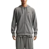 Campera Nike Hyverse con cierre frontal completo, capucha con cordones ajustables, bolsillos tipo canguro y logo de la marca bordado en el pecho.