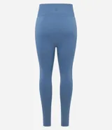 Legging deportiva Get Over de tiro alto, confeccionada en poliamida seamless con diseño ajustado al cuerpo y acabado liso.