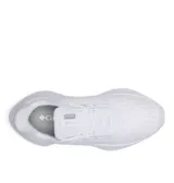 Championes de running Columbia modelo Konos Elevate Techlite, color blanco con la marca y logo impresos en el lateral en color plateado, con suela chunky texturizada.