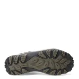 Championes de trekking Merrell Accentor 3, color marrón oscuro, con cordones.