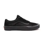 Zapatillas Vans Skate Old Skool color negro, con detalles en negro y suela de goma.