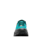 Championes de senderismo Columbia modelo Tellurix Titanium Omni-Max para hombre, en color verde turquesa con suela y refuerzos negros. Cuentan con empeine de malla transpirable, tecnología impermeable OutDry y suela Vibram.