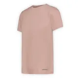 Remera de manga corta y cuello redondo, confeccionada en tejido de Tencel, con diseño básico y ajuste cómodo.