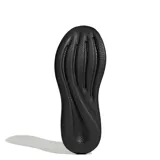 Championes Adidas Response Runner 2, totalmente negros con amortiguación Cloudfoam y capellada de malla transpirable, diseñados para running y uso diario.