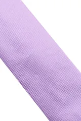 Corbatín Florenzi color fucsia con patrón geométrico en relieve, ideal para ocasiones formales.