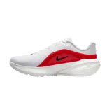 Championes de running Nike Downshifter 14, color negro con entresuela blanca y el logo swoosh de Nike en blanco en el lateral.