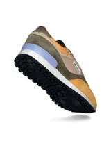 Championes Morrison Alpha, color azul marino con detalles en gris y beige.