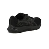 Championes de running Asics Gel Pacemaker 4 para mujer, color negro. Diseño con malla transpirable, cordones ajustables y suela con tecnología de amortiguación.