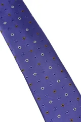 Corbatín color salmón de 5 cm de ancho.