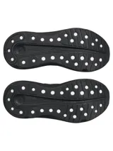 Championes de running Under Armour modelo Infinite Elite 2, color negro. Presentan una parte superior de malla técnica transpirable, amortiguación UA HOVR+ de longitud completa para mayor retorno de energía y suela de goma ligera para mayor durabilidad.