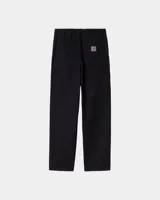 Pantalón de corte regular cónico confeccionado en sarga de algodón orgánico. Presenta cinturilla elástica con cordón, bolsillos laterales para herramientas y bragueta con cremallera.
