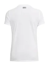 Remera deportiva Under Armour de corte holgado, manga corta y cuello redondo. Confeccionada en tejido técnico de secado rápido con tecnología de control de olores y logo de la marca estampado en el pecho.