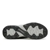 Zapatillas de trekking Merrell Speed Strike 2 para hombre, color negro con entresuela gris, confeccionadas en material sintético y malla transpirable.