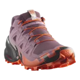 Championes de trail running Salomon Speedcross 6, color negro, con diseño ligero, parte superior renovada y suela con gran adherencia y evacuación rápida de barro.