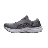 Championes Asics Gel-Kayano 29 para hombre, color negro con detalles en rojo y dorado.