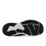 Championes de running New Balance Evoz V4, color negro con suela blanca Fresh Foam.