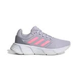 Championes Adidas Galaxy 6 color lila con detalles en gris y rosa. Capellada de malla transpirable, mediasuela Cloudfoam y plantilla OrthoLite®.