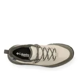 Championes de senderismo Columbia Tellurix Titanium, color gris y beige, impermeables con tecnología OutDry y suela Vibram.