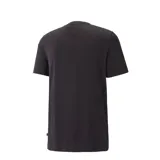 Remera de hombre Puma con diseño minimalista, cuello redondo y mangas cortas. Presenta el icónico logo de la marca bordado en el pecho, con un corte regular que brinda comodidad y libertad de movimiento.