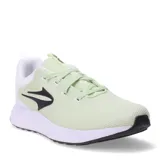 Championes deportivos Topper modelo Split, confeccionados en tejido de malla transpirable color verde menta. Presentan detalles en blanco en la parte trasera y suela, con el logo de la marca en color negro en el lateral. Cuentan con cierre de cordones y suela de goma antideslizante.