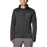 Campera de polar Columbia modelo Park View con tecnología Omni-Wick, de diseño liviano y elástico. Cuenta con cierre frontal completo, cuello alto con protector de barbilla, bolsillo en el pecho con cierre, bolsillos laterales con cierre, puños elásticos con orificios para pulgares y solapa de tormenta.