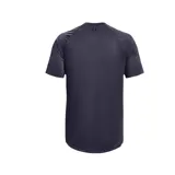 Remera Under Armour de hombre, modelo Tech 2.0, color negro con logo en el pecho.