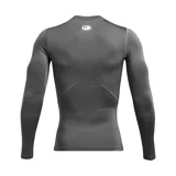 Remera de compresión de manga larga Under Armour, diseñada con tejido HeatGear ultraligero que absorbe el sudor y se seca rápidamente. Presenta un ajuste ergonómico, mangas raglán para mayor movilidad y paneles de malla estratégicos para ventilación.