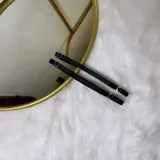 Par de ligas negras regulables con enganche.