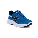 Championes de running Diadora Champion Running Eagle 8, color azul con detalles en negro y blanco.