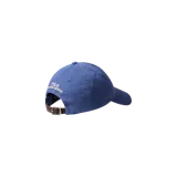 Gorra Polo Ralph Lauren azul oscuro con diseño clásico de paneles, visera curva y bordado frontal del icónico Polo Bear con la inscripción "POLO".