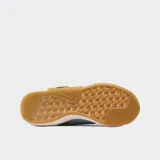 Championes de entrenamiento Reebok Nano X4 color celeste con suela tostada y detalles en tono rosado claro. Presentan capellada de malla transpirable, cordones tono sobre tono y refuerzo lateral característico de la línea Nano con el logo de la marca.