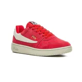 Championes urbanos Fila Lifestyle Acd Classic Se, de color rojo con detalles en blanco y suela de goma.