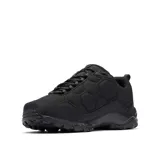 Championes de trekking Columbia modelo Firecamp III Waterproof, color negro, con empeine textil impermeable, entresuela TechLite y suela Omni-Grip.