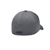 Gorro Under Armour azul con logo bordado en blanco.