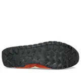 Championes Saucony Shadow Original, color naranja, gris y amarillo. Confeccionados en malla, nylon y ante.