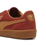 Championes Puma Palermo color marrón rojizo con detalles en marrón claro.