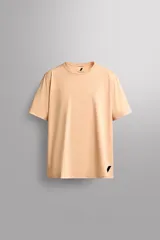 Remera de entrenamiento regular fit de Zara Athleticz, color negro, confeccionada en tejido técnico elástico y ligero de secado rápido, con cuello redondo y manga corta.