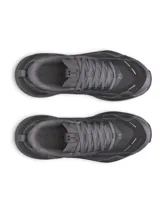 Championes de entrenamiento Under Armour modelo UA W Reign XT para mujer, en color gris oscuro con tecnología UA HOVR y UA TriBase.