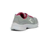 Championes Diadora Champion Mujer Running Robin 4 W, color negro con detalles en blanco.