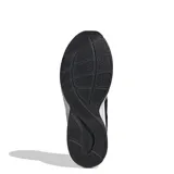 Championes Adidas Eclyptix 2000 de estilo deportivo, confeccionados en una combinación de malla textil y refuerzos sintéticos. Presentan un diseño en color negro con las icónicas tres tiras laterales en blanco y una entresuela de goma blanca que proporciona amortiguación y soporte.