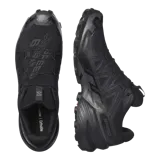 Championes de trail running Salomon Speedcross 6 Gore-Tex, color negro, impermeables y con suela de alta tracción.